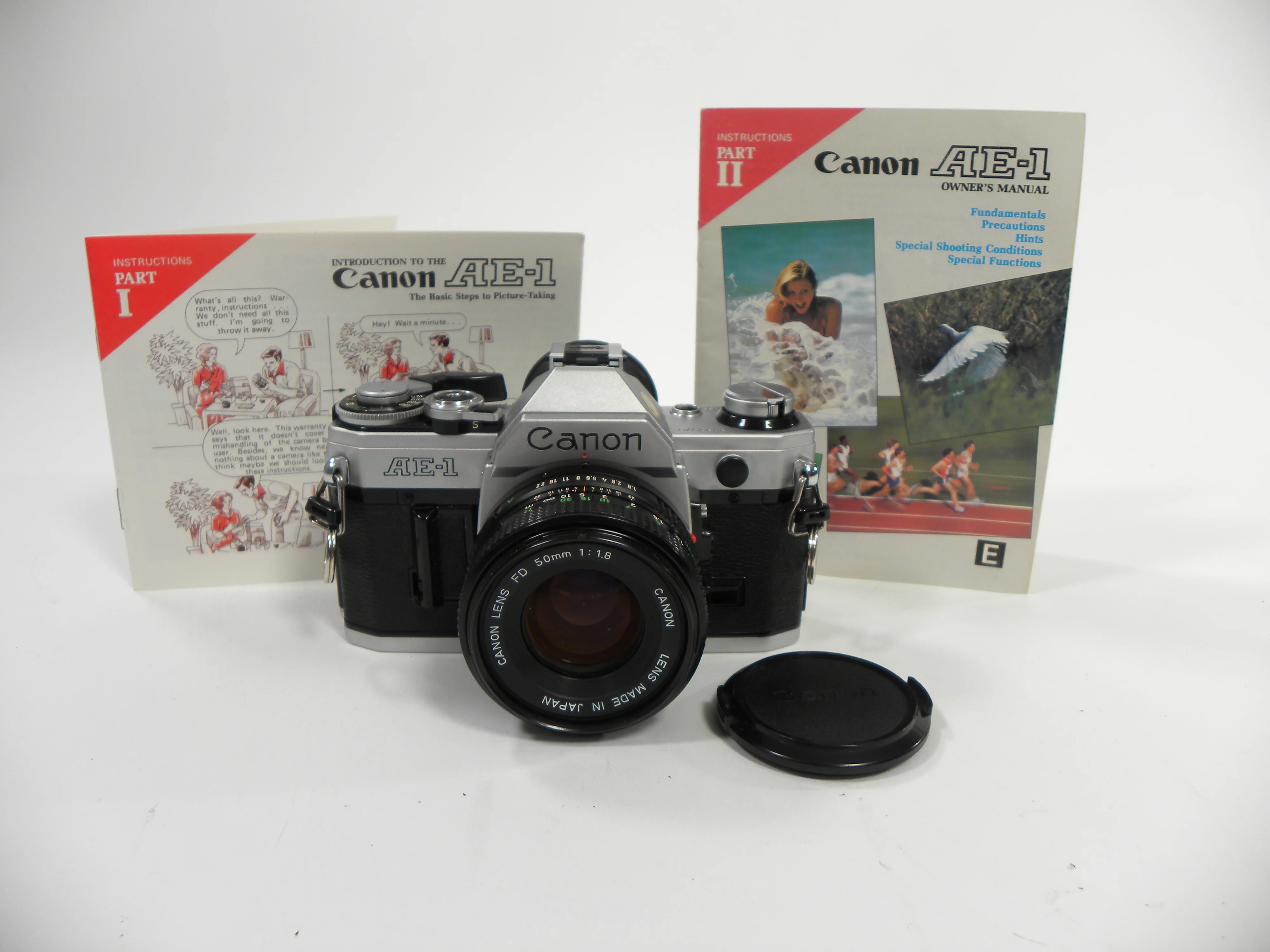 Canon AE-1 Sale